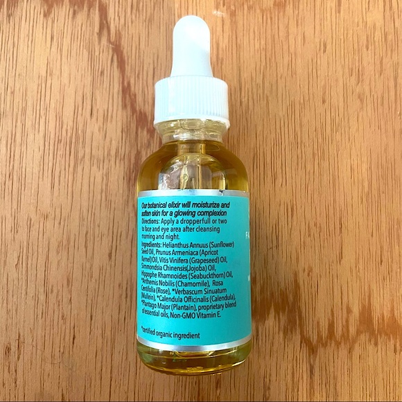 NEW! Face & Eye Elixir RENEW Moisturize Soften Mild Rose Scent Laguna Herbals - Picture 4 of 15